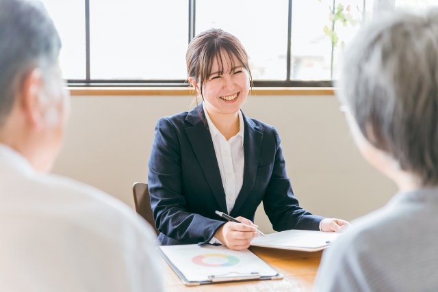 相談支援の相談風景
