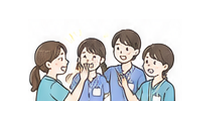 仲間と協力するイラスト
